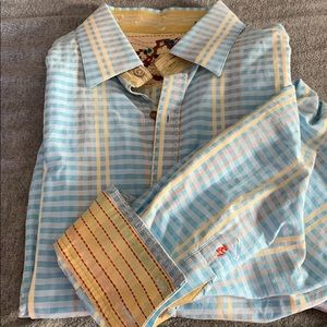 Robert graham large button up